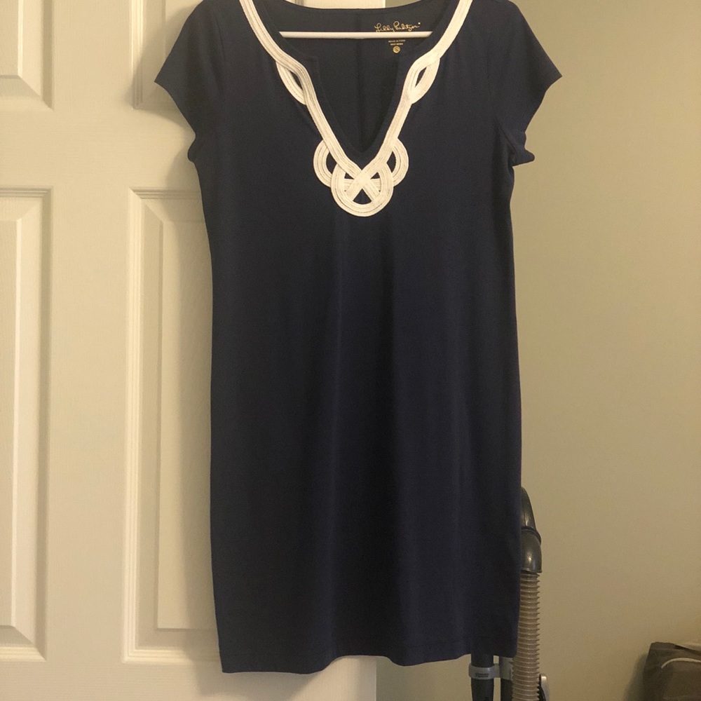 Lilly Pulitzer Navy Brewster Dress